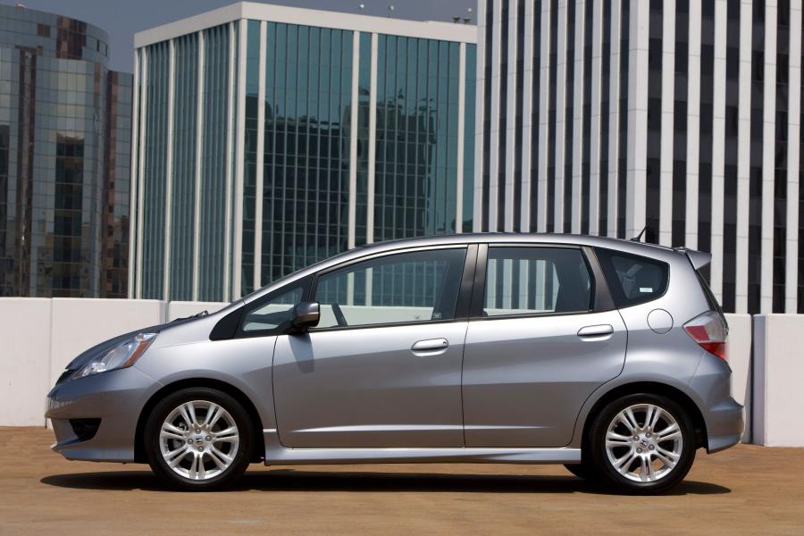  Honda Fit 2010 года  (фото 10 из 24)